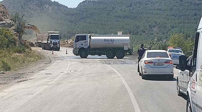 ÇAN-ÇANAKKALE YOLUNA DİKKAT!