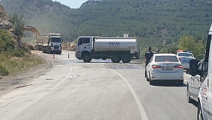 ÇAN-ÇANAKKALE YOLUNA DİKKAT!