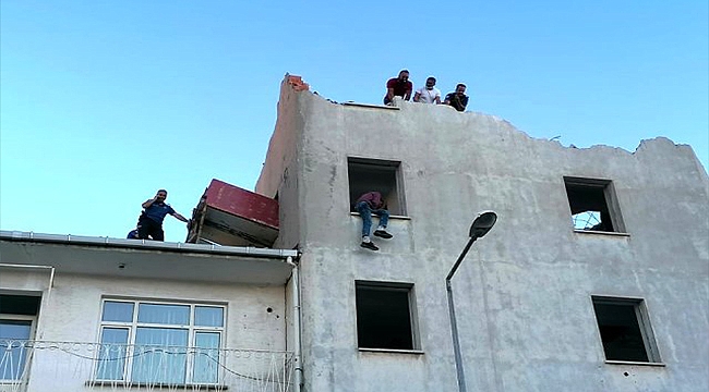 ÇAN'DA İNTİHAR GİRİŞİMİ!