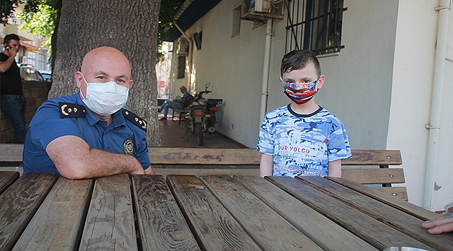 ÇAN'DA MASKE TAKMAYAN VATANDAŞLARA CEZA KESİLDİ