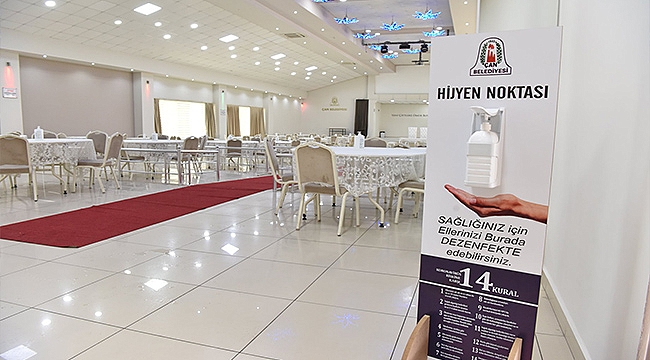 ÇAN'DAKİ DÜĞÜN SALONLARI YENİ DÖNEM İÇİN HAZIR