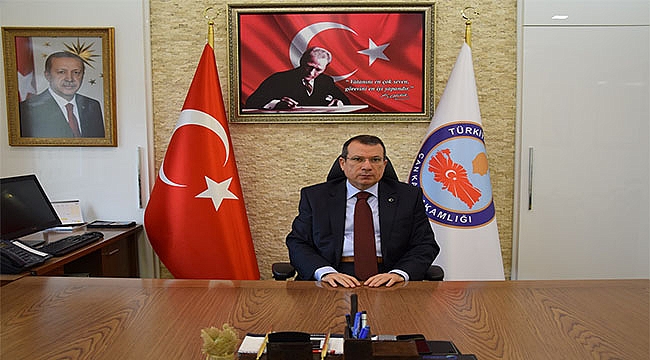 ÇAN KAYMAKAMIMIZ MUSTAFA GÜRDAL'IN KURBAN BAYRAMI MESAJI
