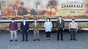 ÇANAKKALE SAVAŞLARI MOBİL MÜZESİ YOLA ÇIKIYOR, 81 İLİMİZE ÇANAKKALE RUHU TAŞINIYOR
