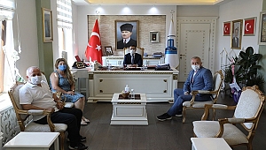 ÇANAKKALE TURİZM TANITMA DERNEĞİNDEN VALİ AKTAŞ'A HAYIRLI OLSUN ZİYARETİ