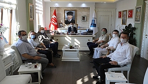 ÇASİAD ÜYELERİNDEN VALİ AKTAŞ'A ZİYARET