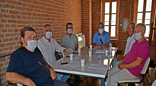 ÇATKAV, YENİ BİNASINDA İLK TOPLANTISINI GERÇEKLEŞTİRDİ