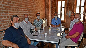 ÇATKAV, YENİ BİNASINDA İLK TOPLANTISINI GERÇEKLEŞTİRDİ