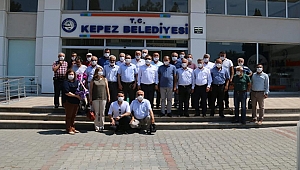 CHP ÇAN İLÇE ÖRGÜTÜNDEN KEPEZ ZİYARETİ