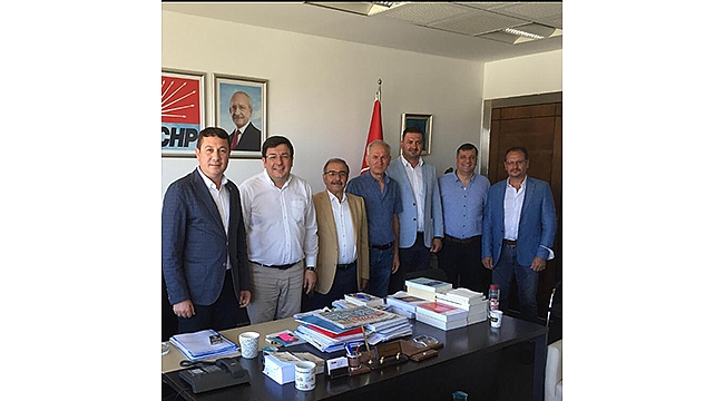 CHP ÇANAKKALE HEYETİ ANKARA'DA
