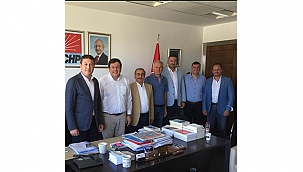 CHP ÇANAKKALE HEYETİ ANKARA'DA