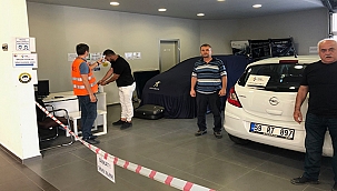 ÇTSO, TOBB MEYBEM İŞBİRLİĞİNDE MOTORLU KARA TAŞITLARI SINAVI YAPTI