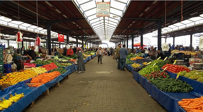 CUMA PAZARI YARIN KURULACAK