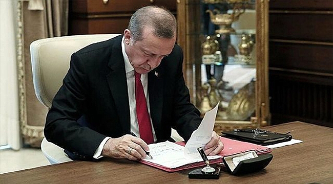 CUMHURBAŞKANI ERDOĞAN'IN İMZASIYLA 3 BAKANLIKTAKİ KRİTİK GÖREVLERE YENİ İSİMLER GETİRİLDİ