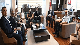 DEMOKRASİ VE ATILIM PARTİSİ'NDEN BAŞKAN GÖKHAN'A ZİYARET