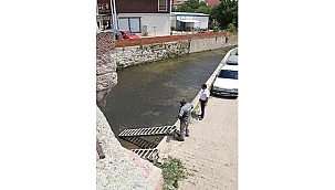 DERE YATAĞINDA BÜYÜK TEMİZLİK