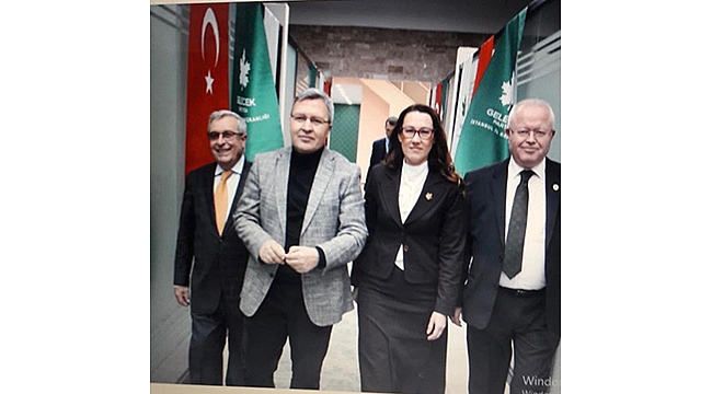 GELECEK PARTİSİ SAHAYA İNİYOR