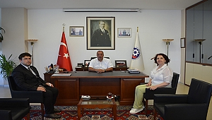 GMKA GENEL SEKRETERİ ÇTSO'YU ZİYARET ETTİ