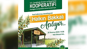 HALK BAKKAL AÇILIYOR