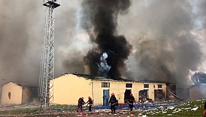 HAVAİ FİŞEK FABRİKASINDA MEYDANA GELEN PATLAMADAN ACI HABER GELDİ!