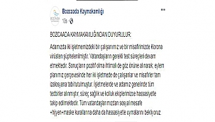 İKİ İŞLETME ÇALIŞAN VE MİSAFİRLERİYLE BİRLİKTE KARANTİNADA!
