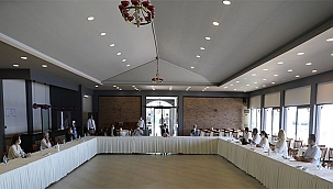 İL PANDEMİ KURULU VALİ İLHAMİ AKTAŞ BAŞKANLIĞINDA TOPLANDI