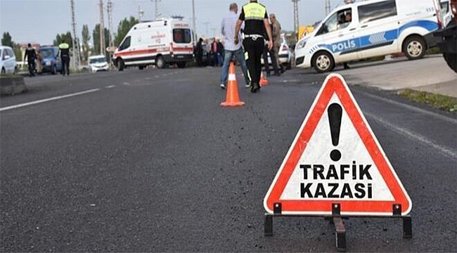 KAZA YAPAN SÜRÜCÜ KAYIPLARA KARIŞTI!