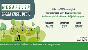 MESAFELER SPORA ENGEL DEĞİL