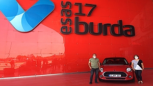 "MİNİ COOPER" SAHİBİNE TESLİM EDİLDİ