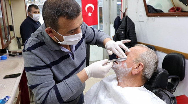 SAKAL TRAŞI VE MAKYAJ ARTIK SERBEST! 