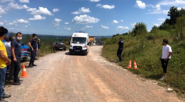 SAKARYA'DA HENDEK'İN ARDINDAN TAŞKISIĞI BÖLGESİNDE PATLAMA: 2 ASKERİMİZ ŞEHİT DÜŞTÜ!