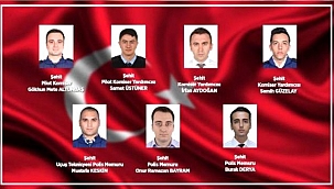 ŞEHİT OLAN 7 KAHRAMANIMIZIN KİMLİKLERİ BELLİ OLDU!