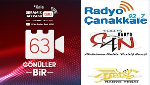 SERAMİK BAYRAMI ONLİNE PROGRAMI RADYOLARIMIZDAN TAKİP EDEBİLİRSİNİZ