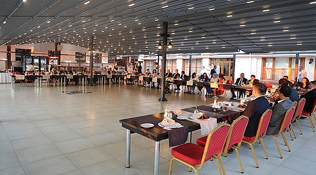 TAYİNİ ÇIKAN MÜLKİ İDARE AMİRLERİNE VEDA PROGRAMI