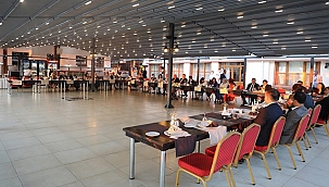 TAYİNİ ÇIKAN MÜLKİ İDARE AMİRLERİNE VEDA PROGRAMI