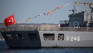 TCG SALİHREİS ÇANAKKALE'DE