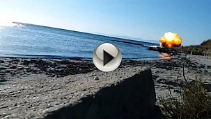 TOP MERMİSİ BÖYLE İMHA EDİLDİ!