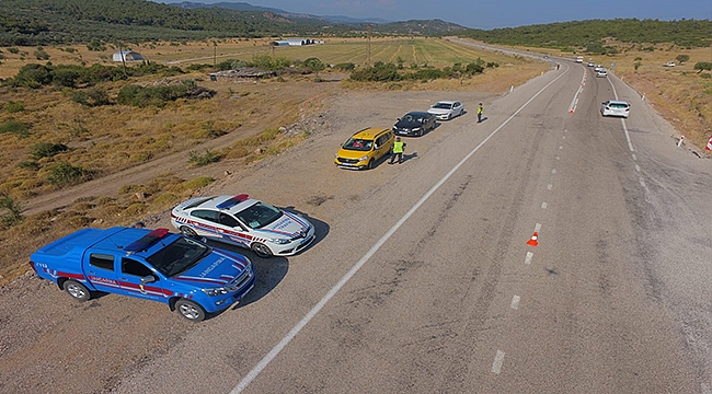 TRAFİK DRONE İLE DENETLENDİ!
