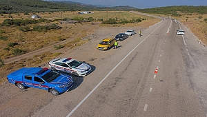 TRAFİK DRONE İLE DENETLENDİ!