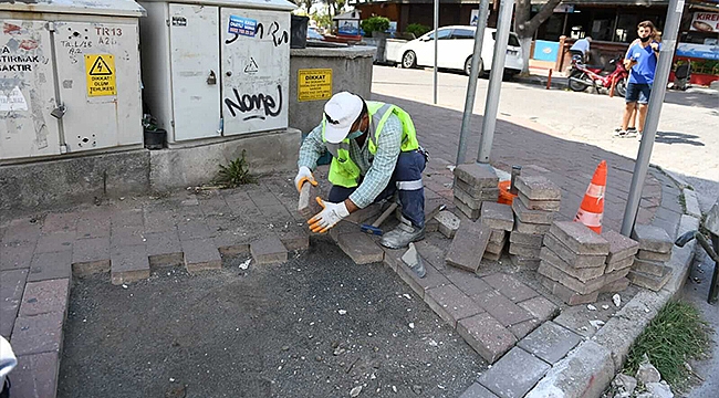 TRAFİK VE YAYA GÜVENLİĞİNE YÖNELİK ÇALIŞMALAR DEVAM EDİYOR