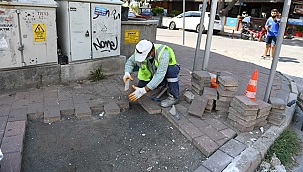 TRAFİK VE YAYA GÜVENLİĞİNE YÖNELİK ÇALIŞMALAR DEVAM EDİYOR