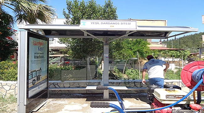 ULAŞIMDA TEMİZLİK VE DEZENFEKSİYON ÇALIŞMALARI DEVAM EDİYOR