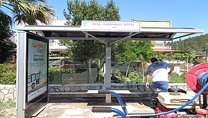 ULAŞIMDA TEMİZLİK VE DEZENFEKSİYON ÇALIŞMALARI DEVAM EDİYOR