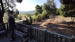 VALİ AKTAŞ, AKBAŞ ŞEHİTLİĞİ'Nİ ZİYARET ETTİ