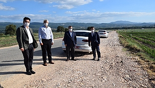 VALİ AKTAŞ, ÇAN İLÇESİ TERZİALAN BELDESİNDE İNCELEMELERDE BULUNDU