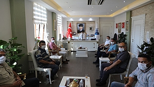 VALİ AKTAŞ, ÇANAKKALE KÜÇÜK SANAYİ SİTESİ ESNAFLARINI KABUL ETTİ