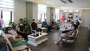 VALİ AKTAŞ, CUMHURİYET HALK PARTİSİ İL YÖNETİMİNİ KABUL ETTİ