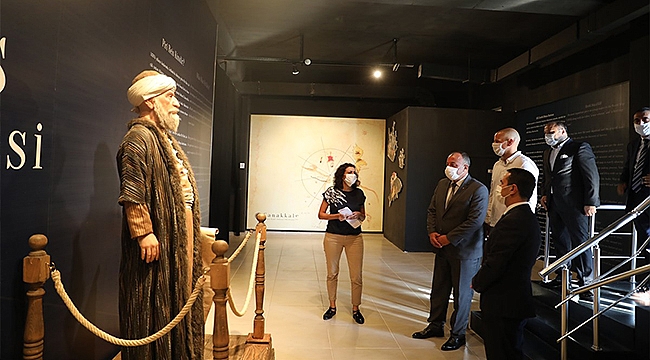 VALİ AKTAŞ'DAN ÇTSO YÖNETİM KURULUNA İADE-İ ZİYARET