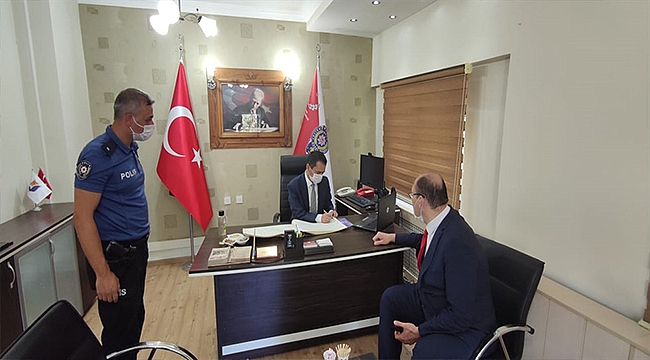 VALİ AKTAŞ, GÖKÇEADA İLÇESİNİ ZİYARET ETTİ