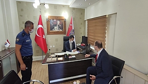 VALİ AKTAŞ, GÖKÇEADA İLÇESİNİ ZİYARET ETTİ