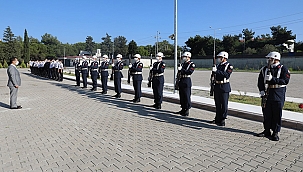 VALİ AKTAŞ, İL JANDARMA KOMUTANLIĞINI ZİYARET ETTİ